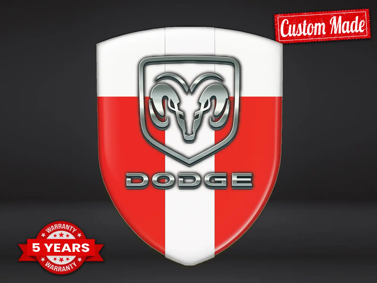 Dodge Heckscheibenaufkleber Trucks Tuning Robust Racing